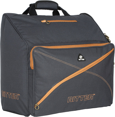 Session RACS7 Gig Bag für Akkordeon 72 Bass, 25mm Polsterung aus 20mm ""High Density Foam"" und 5mm weiche Plüsch Polsterung, hergestellt aus