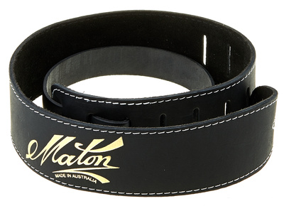 Maton Guitar Strap Black odinis gitaros diržas
