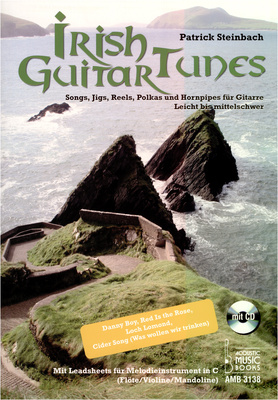 Acoustic Music Books Irish Guitar Tunes