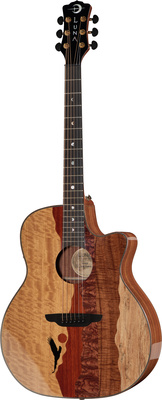 Luna Guitars Vista Eagle
