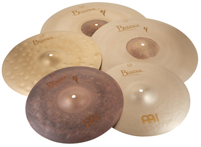 Meinl Byzance Thomann Edition Lėkščių rinkinys