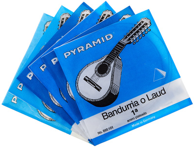 Pyramid Bandurria / Laud stygos