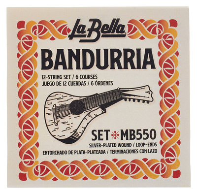 La Bella MB550 bandūrijos stygos