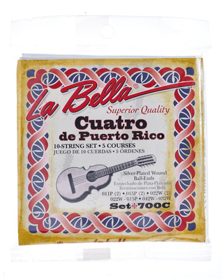 La Bella 700C Cuatro de Puerto Rico stygos