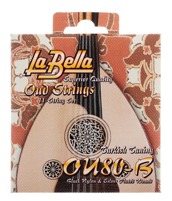 La Bella OU80-B Oud turkiško derinimo stygos