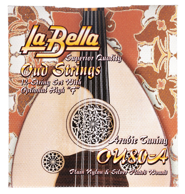 La Bella OU80A oud arabų aukšto derinimo stygos 