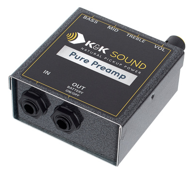 K&K Pure Preamp liaudies instrumentų priešstiprintuvas