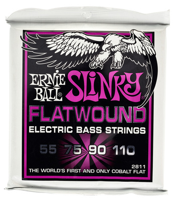 Ernie Ball 2811 plokščios bosinės gitaros stygos