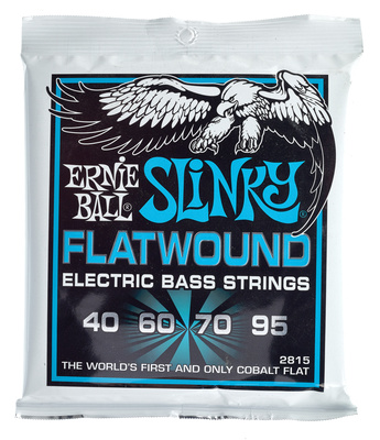 Ernie Ball 2815 plokščios bosinės gitaros stygos