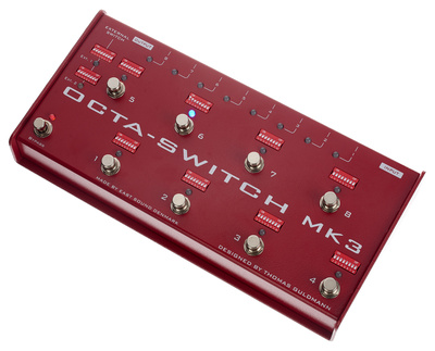 Carl Martin Octa-Switch MK3 jungiklis pedalas