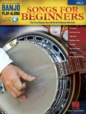 Hal Leonard Banjo Play-Along Songs Beginner literatūra
