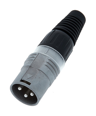 Hicon Hi-X3CM 3-pin XLR jungtis (vyriška/moteriška)