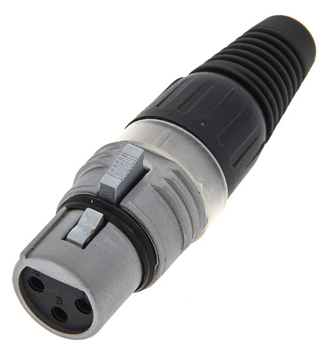 Hicon HI-X3CF 3-pin XLR jungtis (vyriška/moteriška)