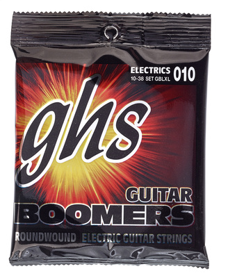 GHS Boomers GB LXL 10-38 elektrinės gitaros stygos
