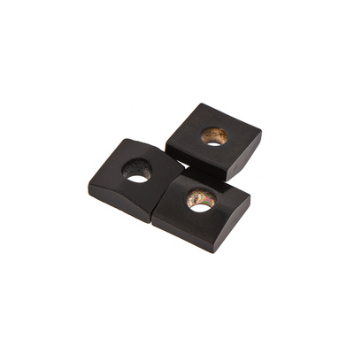 Harley Benton Parts FRLocking Nut Cap Set BK tremolo užraktų komplektas  