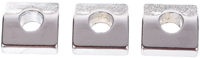 Harley Benton Parts FRLocking Nut Cap Set CR tremolo priedų rinkinys