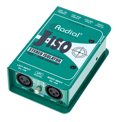 Radial Engineering J-Iso DI boksas