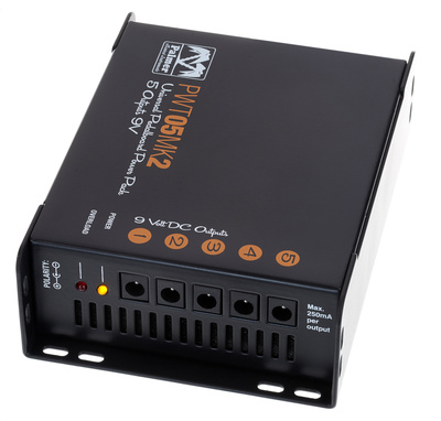 Palmer PWT 05 MK2 gitarų efektų maitinimo šaltinis