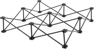 Stairville iX Stage 1x1m Raiser 20 cm platformos kojos