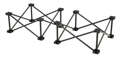 Stairville iX Stage 1x0,5m Raiser 20 cm platformos kojos