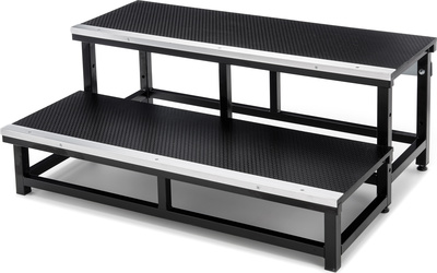 Stairville iX/Tour Stage Stair 20/40cm scenos laiptai