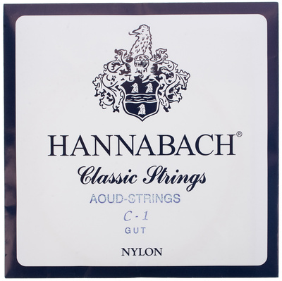 Hannabach 2500 Aoud Strings stygos auditorijai  