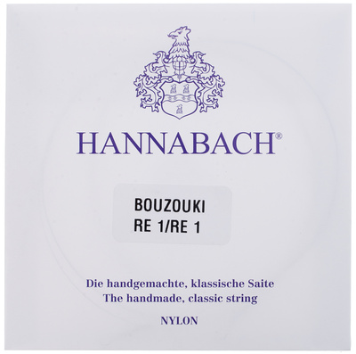 Hannabach Bouzouki Strings Set 2911S6 bouzouki stygų komplektas