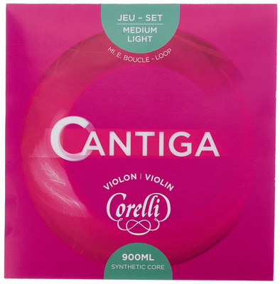 Corelli 900ML Cantiga smuiko stygos  