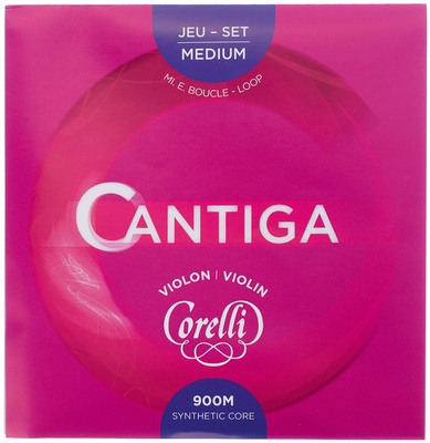 Corelli 900M Cantiga smuiko stygos