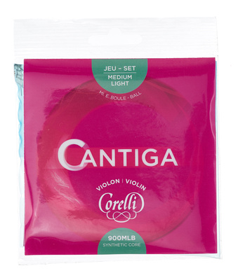 Corelli 900MLB Cantiga smuiko stygos