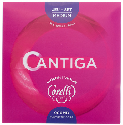 Corelli 900MB Cantiga smuiko stygos