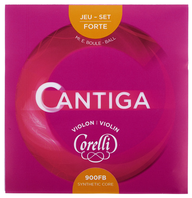 Corelli 900FB Cantiga smuiko stygos  