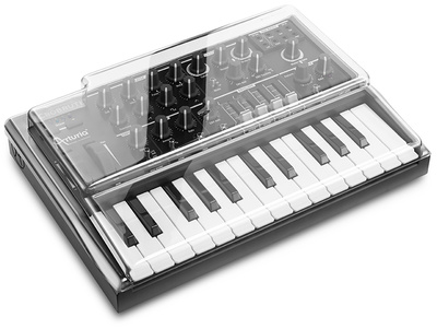 Decksaver Arturia Micro Brute sintetizatoriaus uždangalas