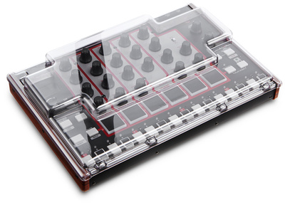 Decksaver Akai Rhythm Wolf sintetizatoriaus uždangalas