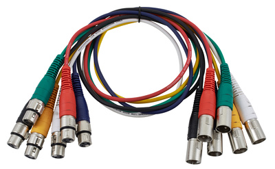 the sssnake XLR Patchcable 0,9 sujungimo laidas