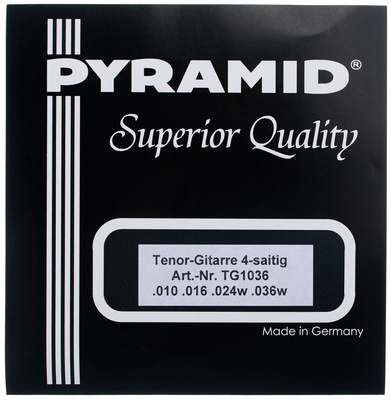 Pyramid Tenor Guitar Strings gitaros stygos