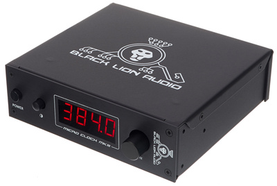 Black Lion Audio Micro Clock MK3 sinchronizatorius ir laikrodžių generatorius