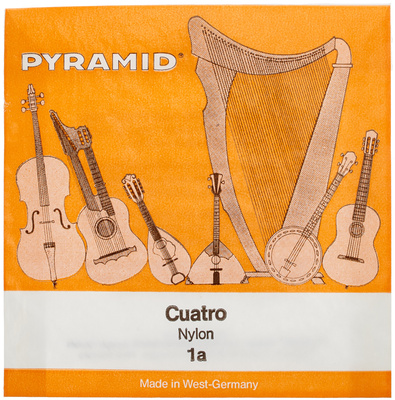 Pyramid Cuatro Nailoninės Stygos