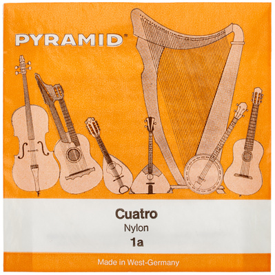 Pyramid Cuatro Nylon stygos
