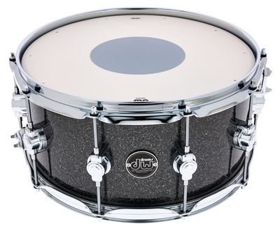 DW 14"x6,5" SN Performance Pewter medinis snare būgnas