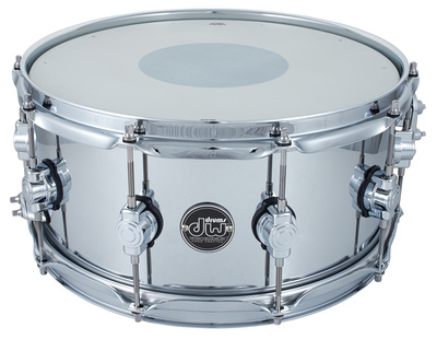 DW 14"x6,5" Performance Steel plieninis būgnas  