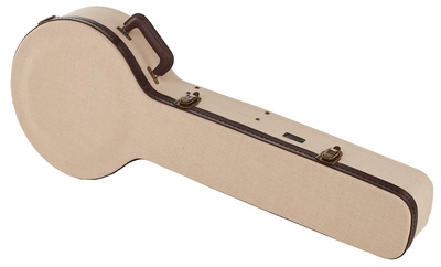 Gator Deluxe Banjo Case Beige banjo dėklas