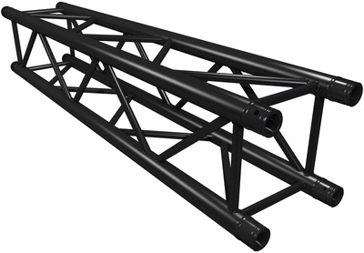 Global Truss F34150-B 1,5m juoda 4 taškų santvara