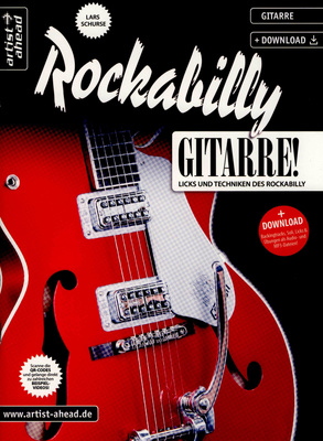 Artist Ahead Musikverlag Rockabilly Gitarre gitaros literatūra