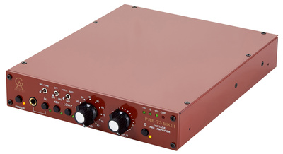 Pre-73 MKIII, 1-Kanal Mikrofonvorverstärker, keine integrierten Schaltkreise im Signalweg, max. 80 dB Mic Gain, High Pass Filter,