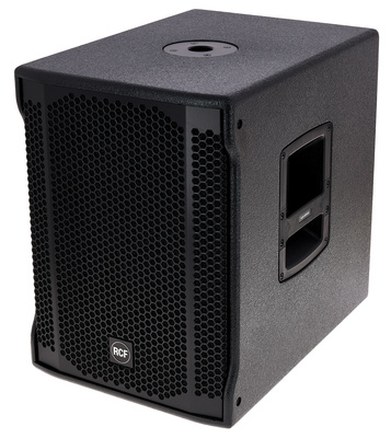 Sub 702-AS II, aktiver 12"" Bassreflex-Subwoofer, Digital Endstufe, 1400 Watt Peak, 700 Watt RMS, SPL Max 129 dB, lüfterlos, 12"" RCF-Woofer mit