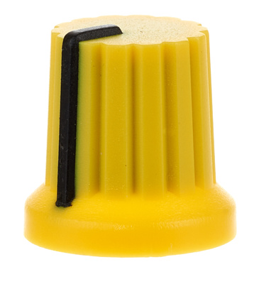 Doepfer A-100 Rotary Knob Yellow modulinio sintezatoriaus rankenėlė