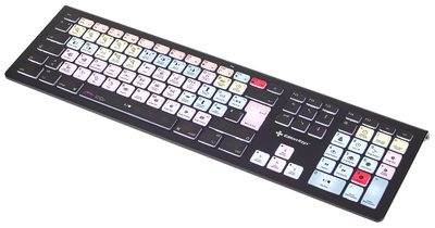 Editors Keys Backlit Key Pro Tools MAC DE apšviesta klaviatūra
