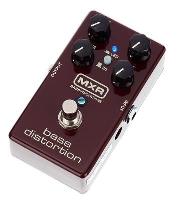 MXR Bass Distortion M 85 boso pedalas