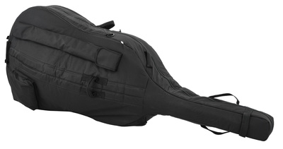 Petz Double Bass Bag 3/4 BK 15mm kontraboso dėklas